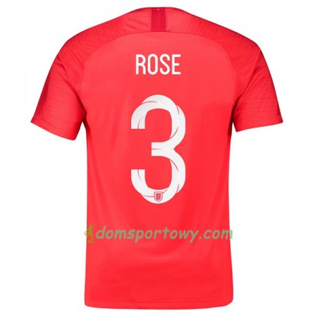 Koszulka Anglia Rose 3 Wyjazdowe Koszulki Piłkarskie Mistrzostwa Świata 2018